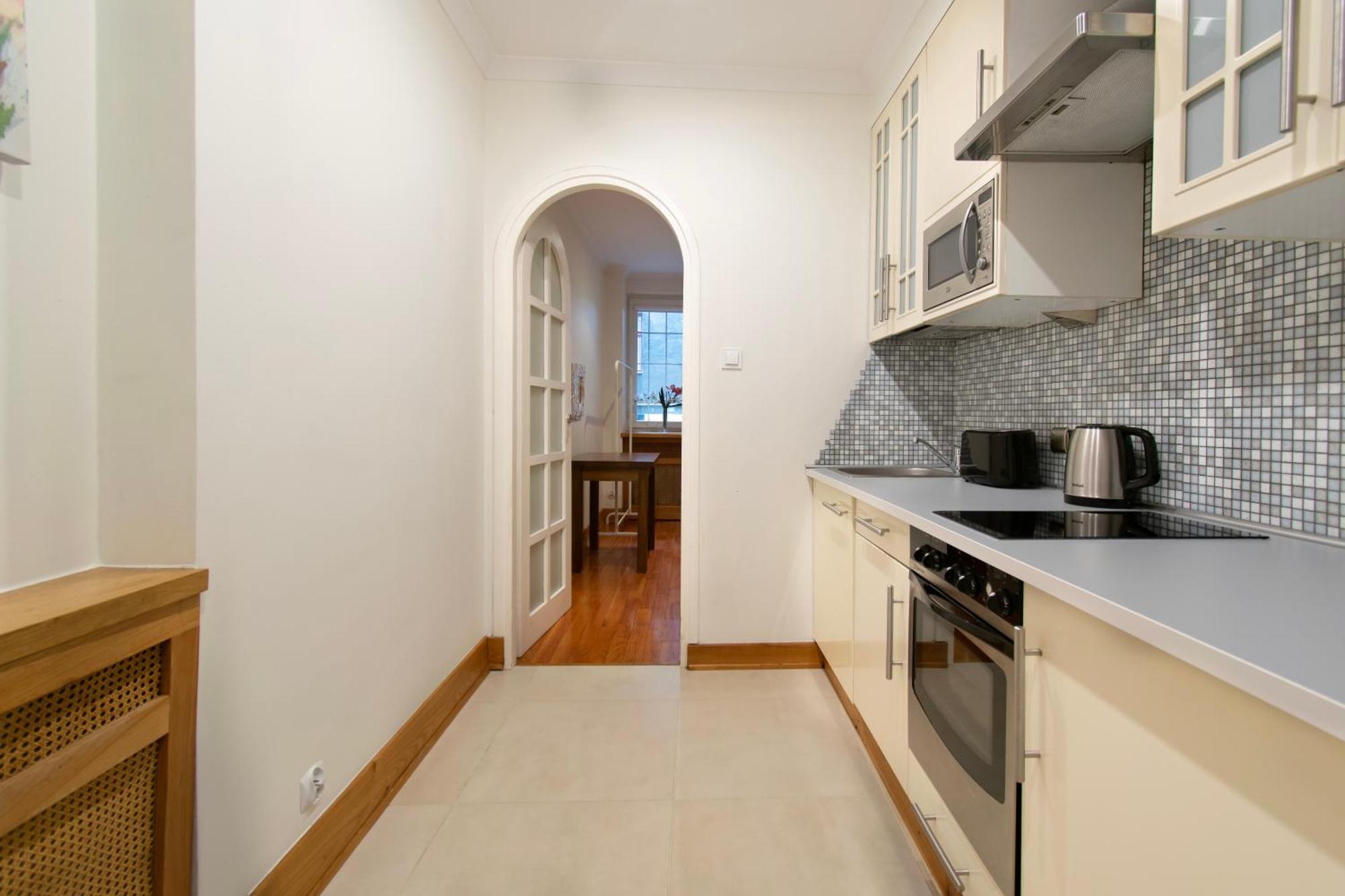 Stylish 2 Bedroom Morsztynowska Street Leilighet *